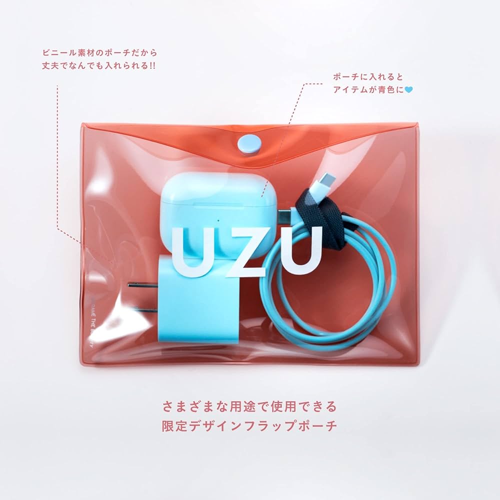 FLOWFUSHI - UZU BY FLOWFUSHI  ムック本 2冊 売り切れ必至！ UZU BY FLOWFUSHI（ウズバイフローフシ）の